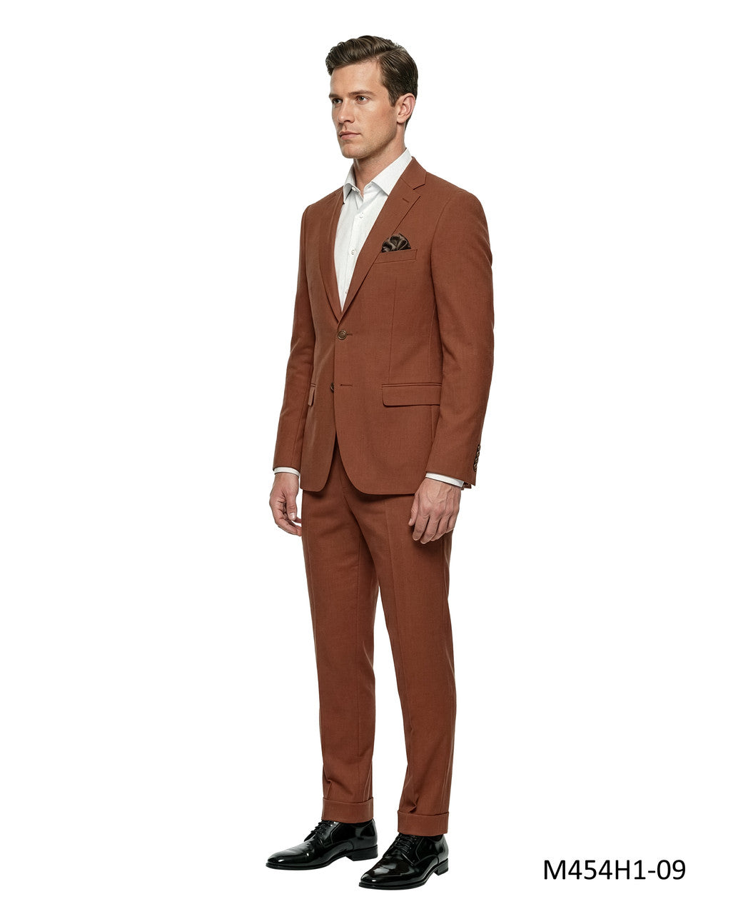 Cooper Textured Knit Notch Lapel 2 Piece Tazzio Men's Suit