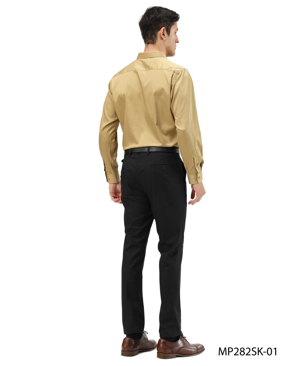 Premium Black Skinny Fit Open Bottom Sean Alexander Men's Pants