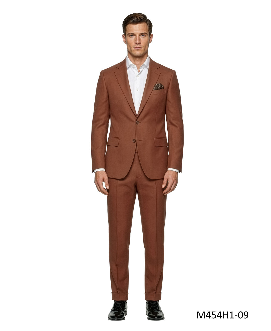 Cooper Textured Knit Notch Lapel 2 Piece Tazzio Men's Suit